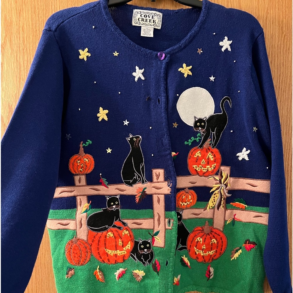 Holiday Cardigan